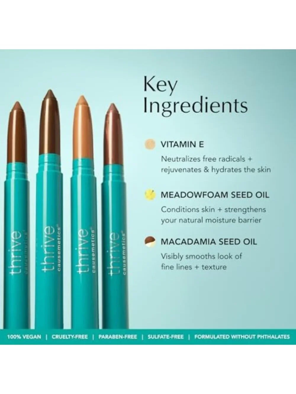 Brilliant Eye Brightener Stick - Cool Taupe Matte, Long-Lasting, Easy